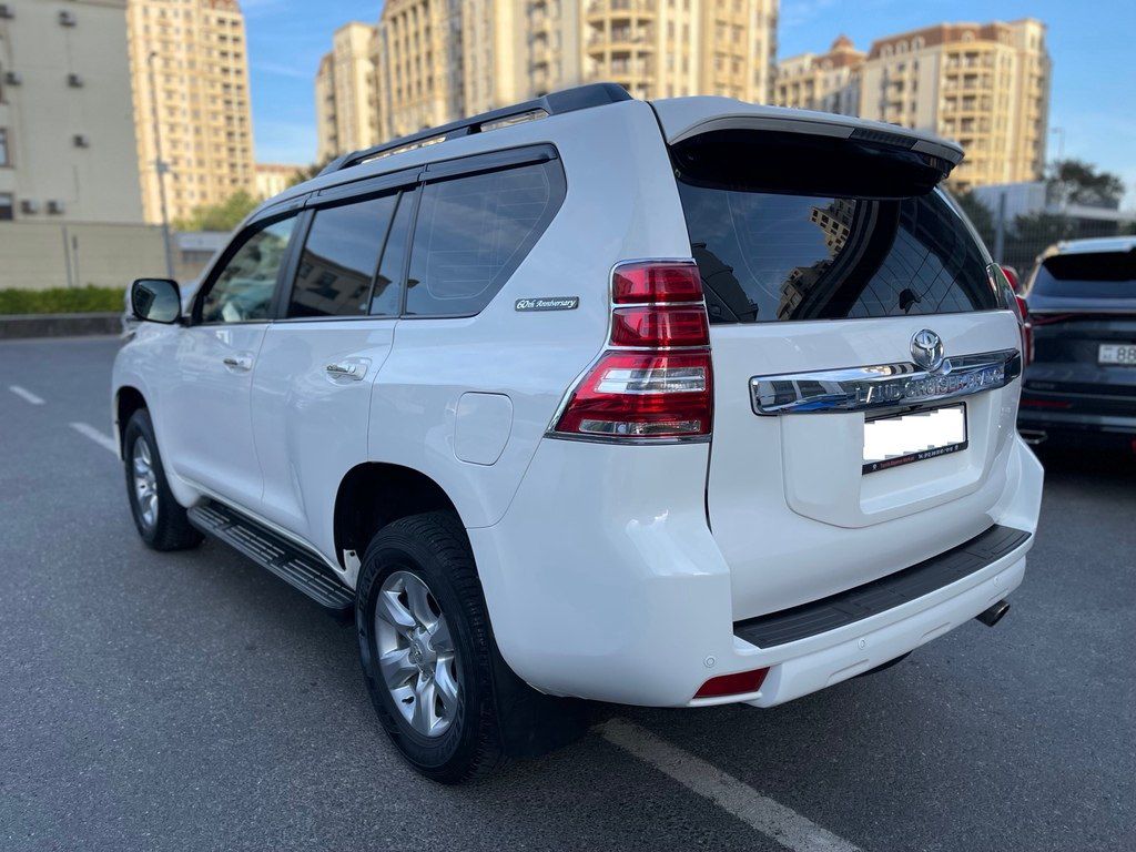 Toyota Land Cruiser Prado, 2.7 L, 2012 il, 167 000 km — Avtomobillər, Bakı (6)