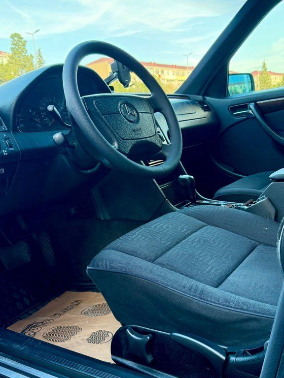 Mercedes C 180, 1.8 L, 1999 il, 269 000 km — Avtomobillər, Sumqayıt (4)