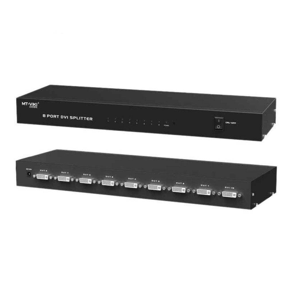 8-Port DVI Splitter Mt-vıkı MT-DV8H — Mallar, Bakı