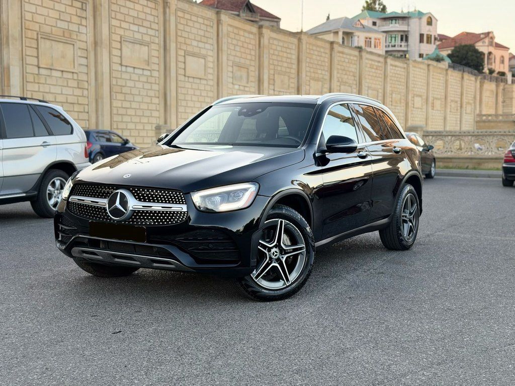 Mercedes GLC 300 4MATIC, 2.0 L, 2019 il, 74 000 km — Avtomobillər, Bakı (2)