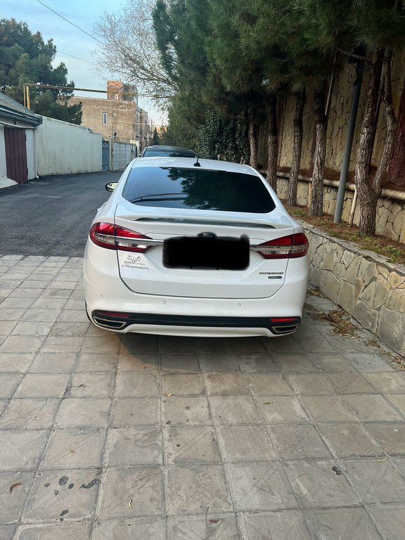Ford Fusion (North America), 2.0 L, 2017 il, 128 000 km — Avtomobillər, Bakı (12)