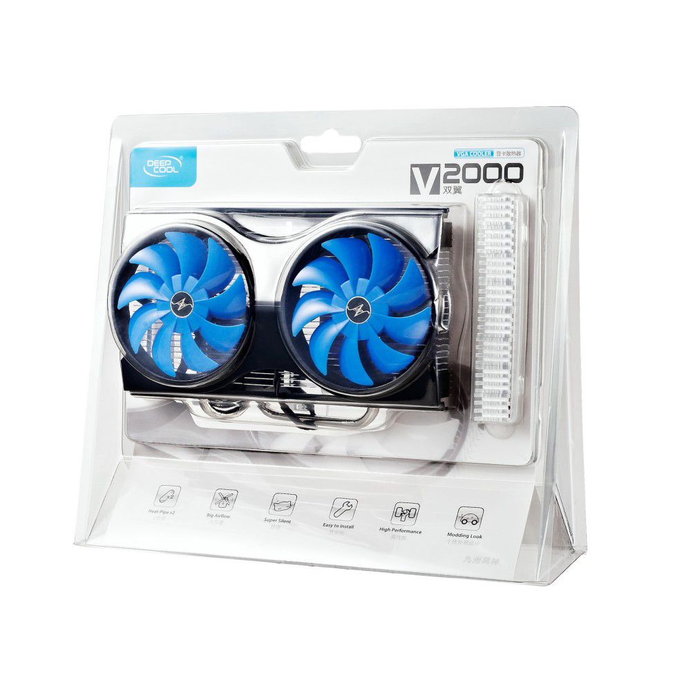 Qrafik kart üçün Kuler DeepCool V2000 — Mallar, Bakı (3)