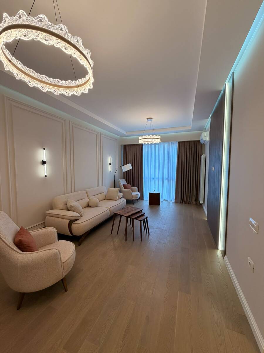 İcarəyə verilir 2 otaqlı yeni tikili 70 m² — Mənzil, Bakı (7)