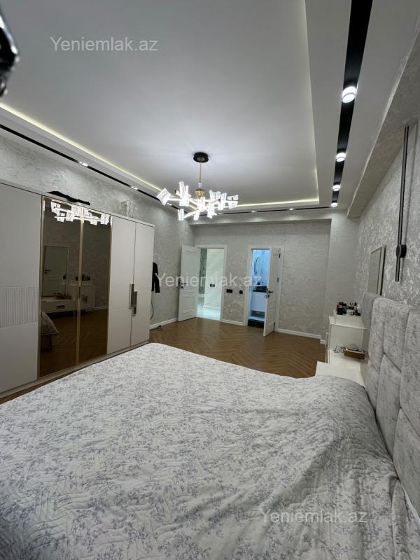 Satılır 3 otaqlı Bina evi menzil (Yeni tikili), 114 m², Xətai rayonu — Mənzil, Bakı (12)