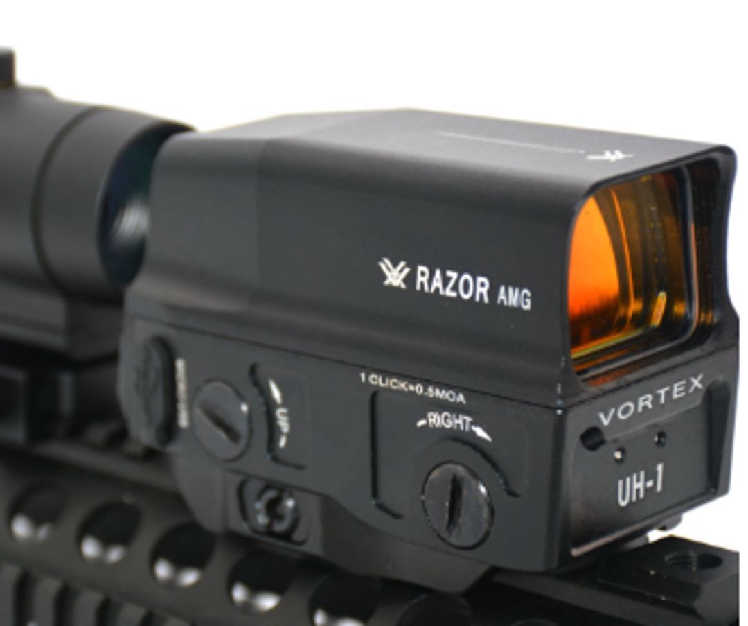 Oyuncaq avtomat üçün aksessuar kollimator nişangah Razor AMG UH-1 — Mallar, Bakı (2)
