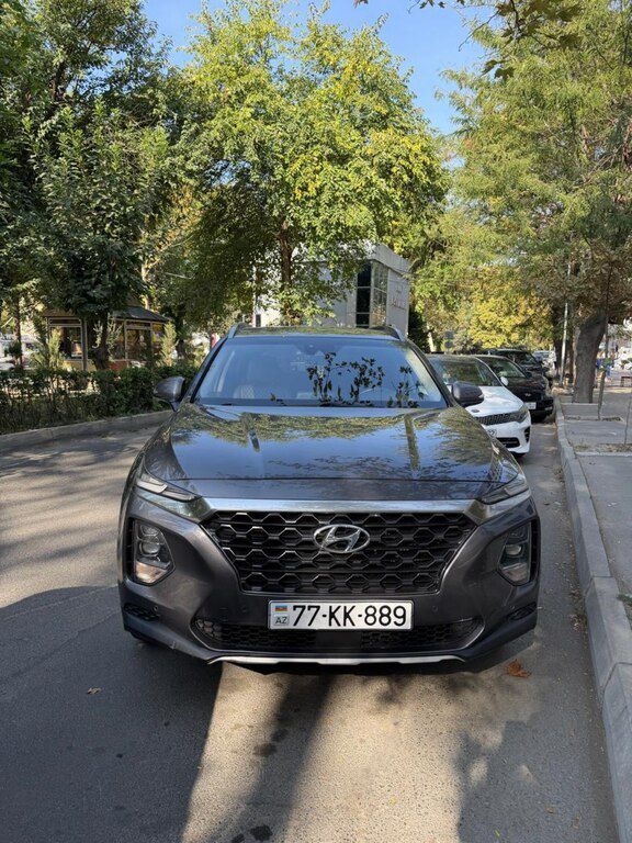 Hyundai Santa Fe, 2.0 L, 2019 il, 212 000 km 77-KK-889 — Avtomobillər, Mingəçevir