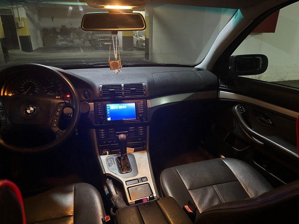 BMW 525, 2.5 L, 2002 il, 191 000 km — Avtomobillər, Xırdalan (7)