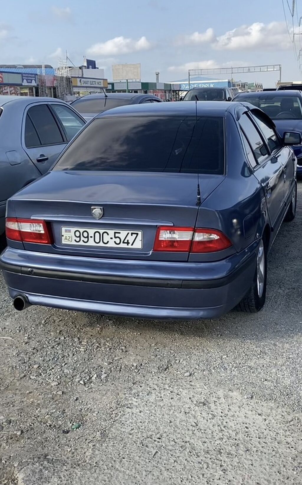 Iran Khodro Samand: 1.8 l Sedan 99-OC-547 — Avtomobillər, Bakı (3)