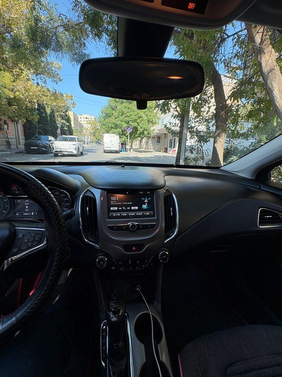 Chevrolet Cruze, 1.4 L, 2016 il, 229 000 km — Avtomobillər, Bakı (8)