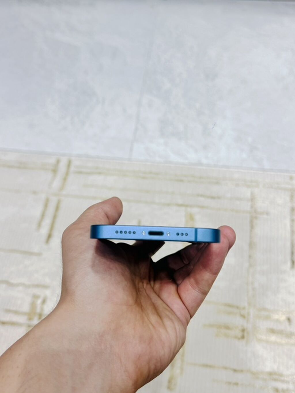 IPhone 13, 128 GB, Mavi, Face ID — Apple iPhone, Bakı (8)
