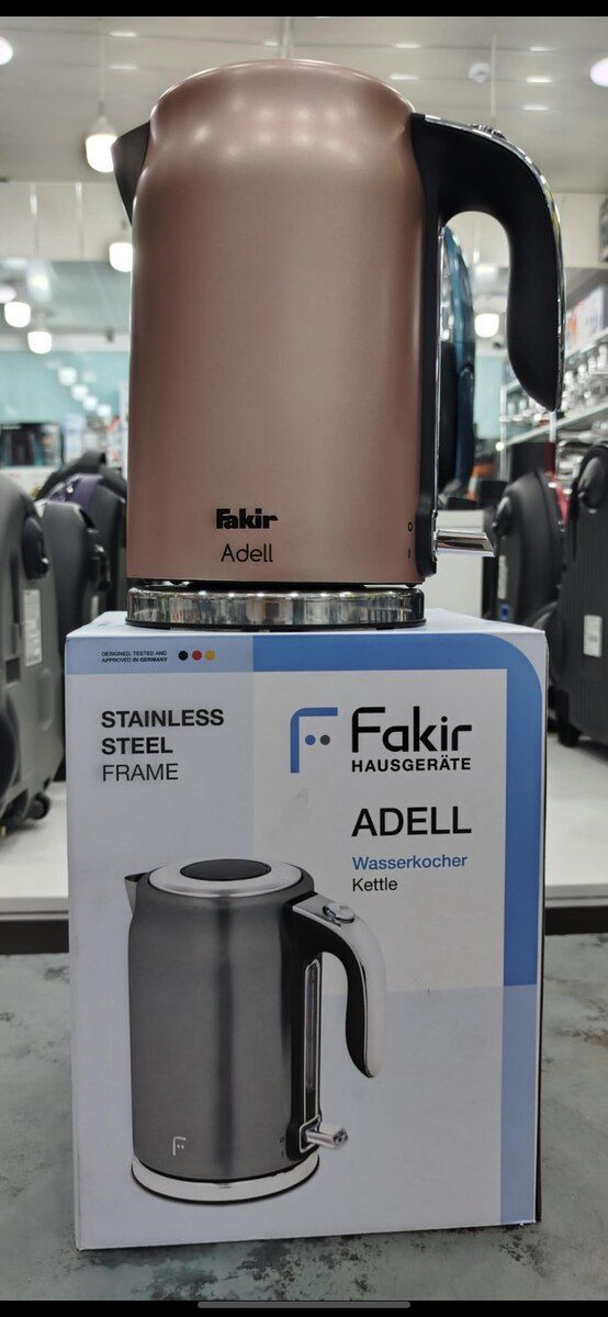 Elektrik çaydan Fakir Adell — Ev texnikası, Bakı (3)
