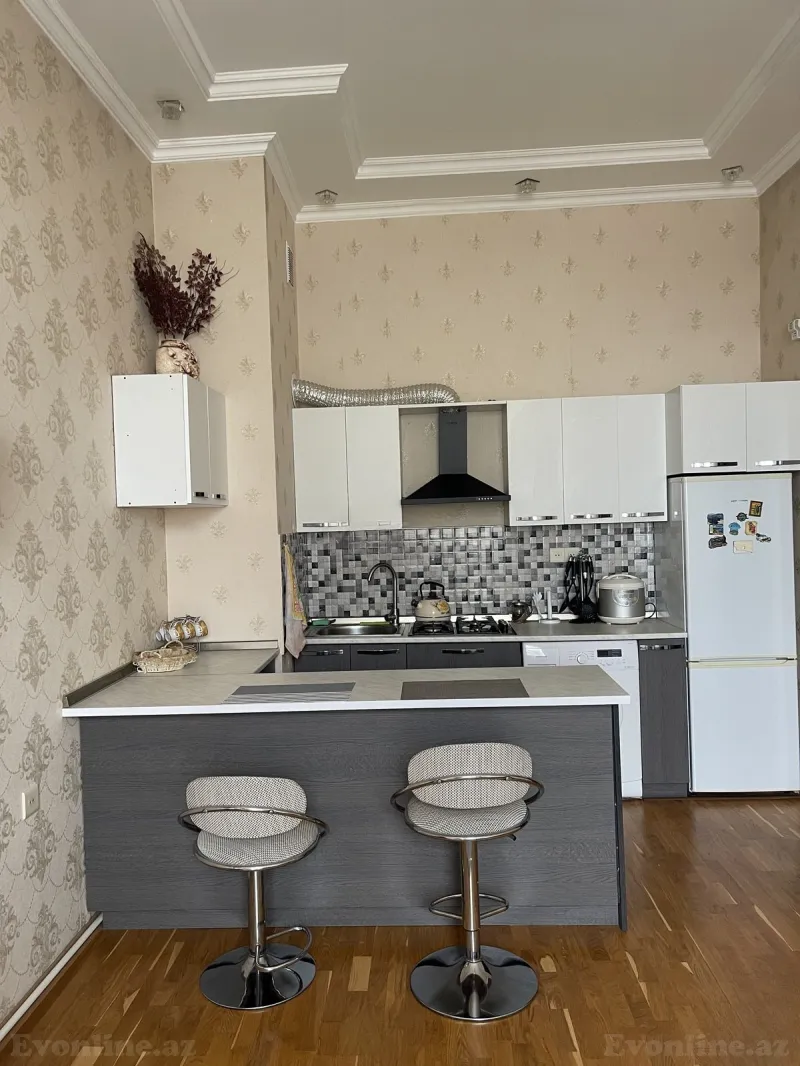 Kirayə verilir 2 otaqlı Mənzil Yeni tikili 50 m² Bakı, Yasamal r., İnşaatçılar m — Mənzil, Bakı (4)