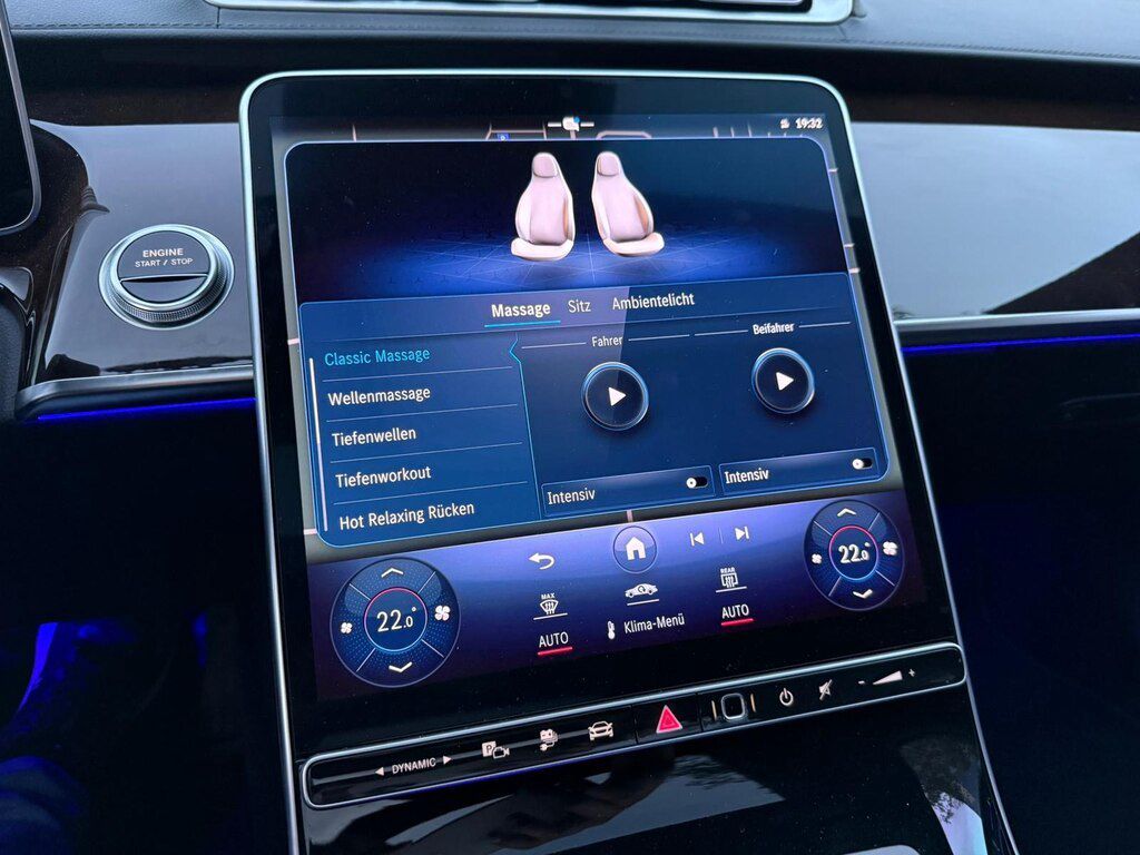 Mercedes S 580 e 4MATIC, 3.0 L, 28.6 kWh, 2022 il, 130 000 km — Avtomobillər, Bakı (12)