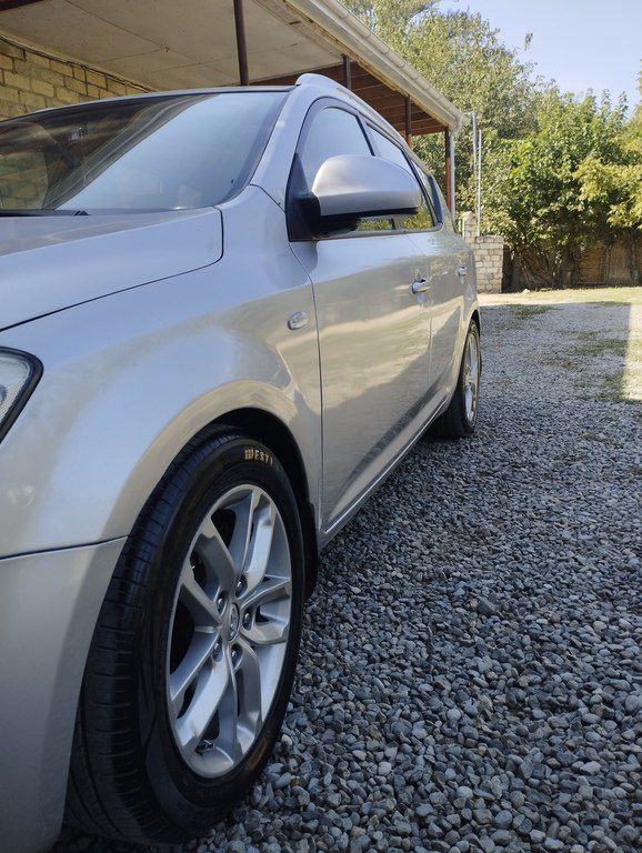Kia Ceed SW, 2.0 L, 2009 il, 500 000 km 77-MV-364 — Avtomobillər, Bərdə (2)