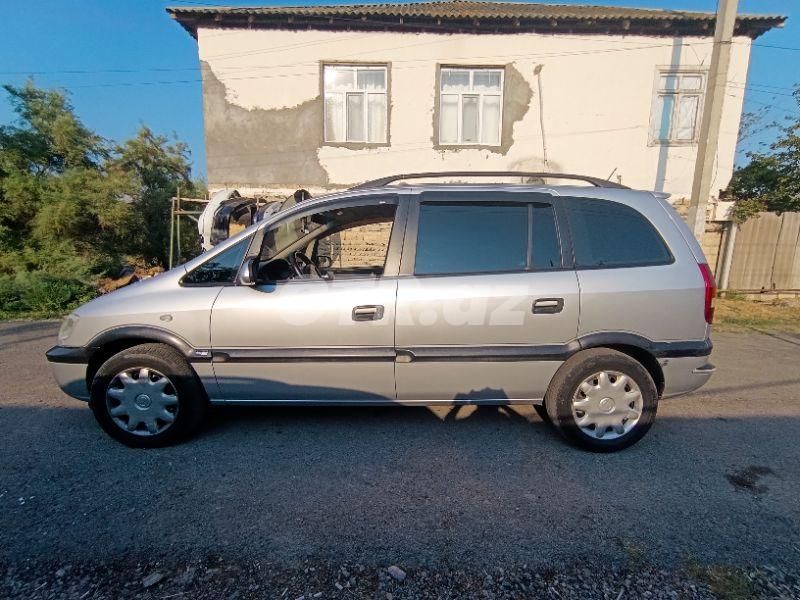 Opel Zafira 2.2 L, 2002, 190 000 km — Avtomobillər, Ucar (6)