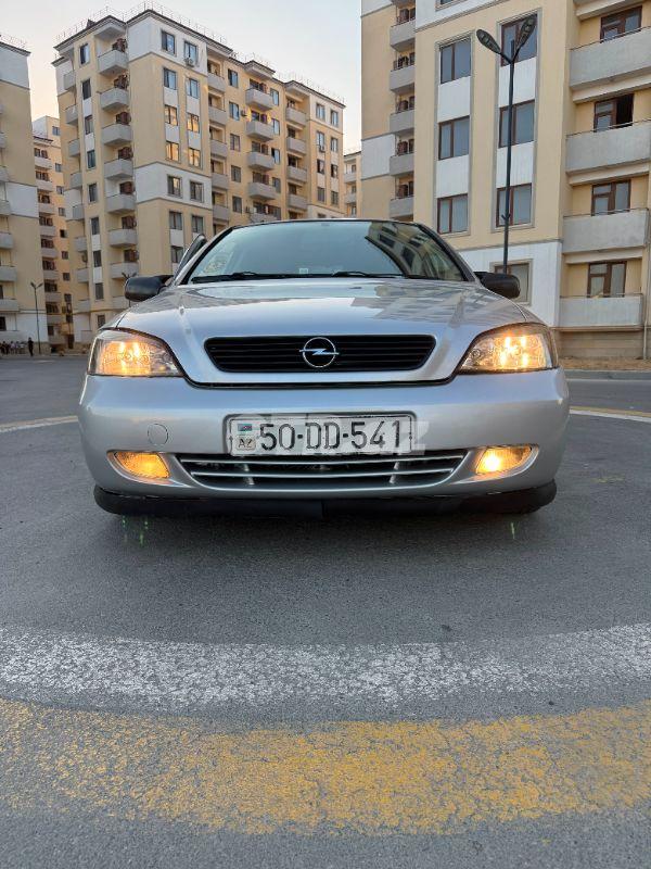 Opel Astra 1.8 L, 2000, 460 000 km 50-DD-541 — Avtomobillər, Sumqayıt (7)