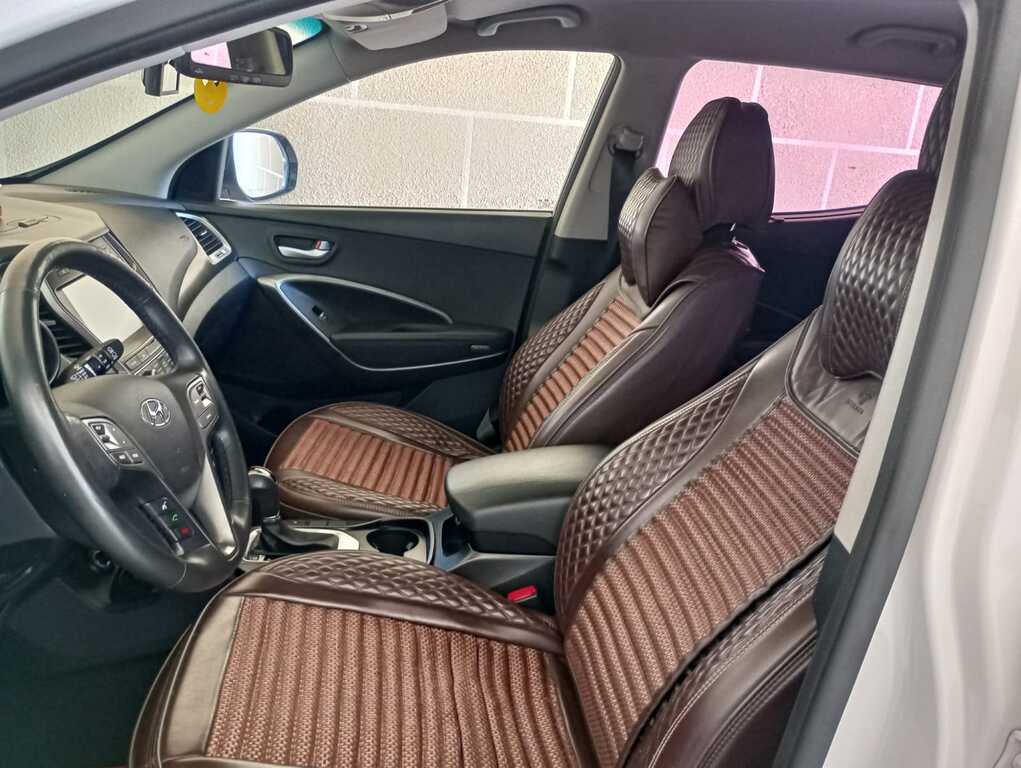 Hyundai Santa Fe, 2.0 L, 2015 il, 222 487 km 77-FF-515 — Avtomobillər, Bakı (9)
