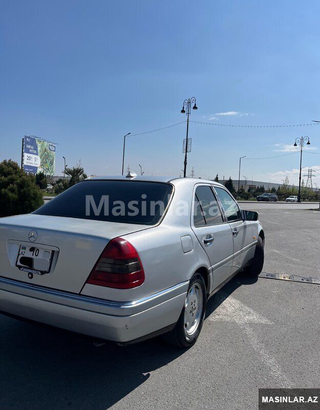 Mercedes C200, 1995 il — Avtomobillər, Bakı (6)
