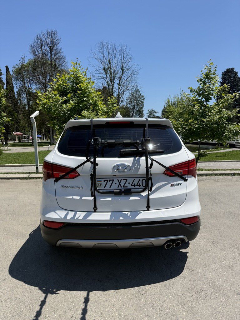 Hyundai Santa Fe, 2.0 L, 2014 il, 250 000 km 77-XZ-440 — Avtomobillər, Xaçmaz (3)