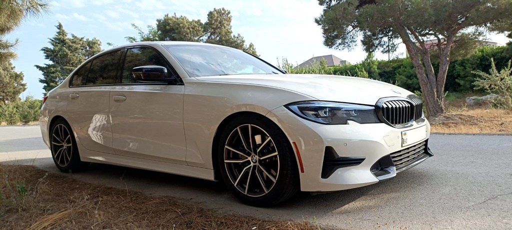 BMW 330, 2.0 L, 2019 il, 32 300 km — Avtomobillər, Bakı (3)