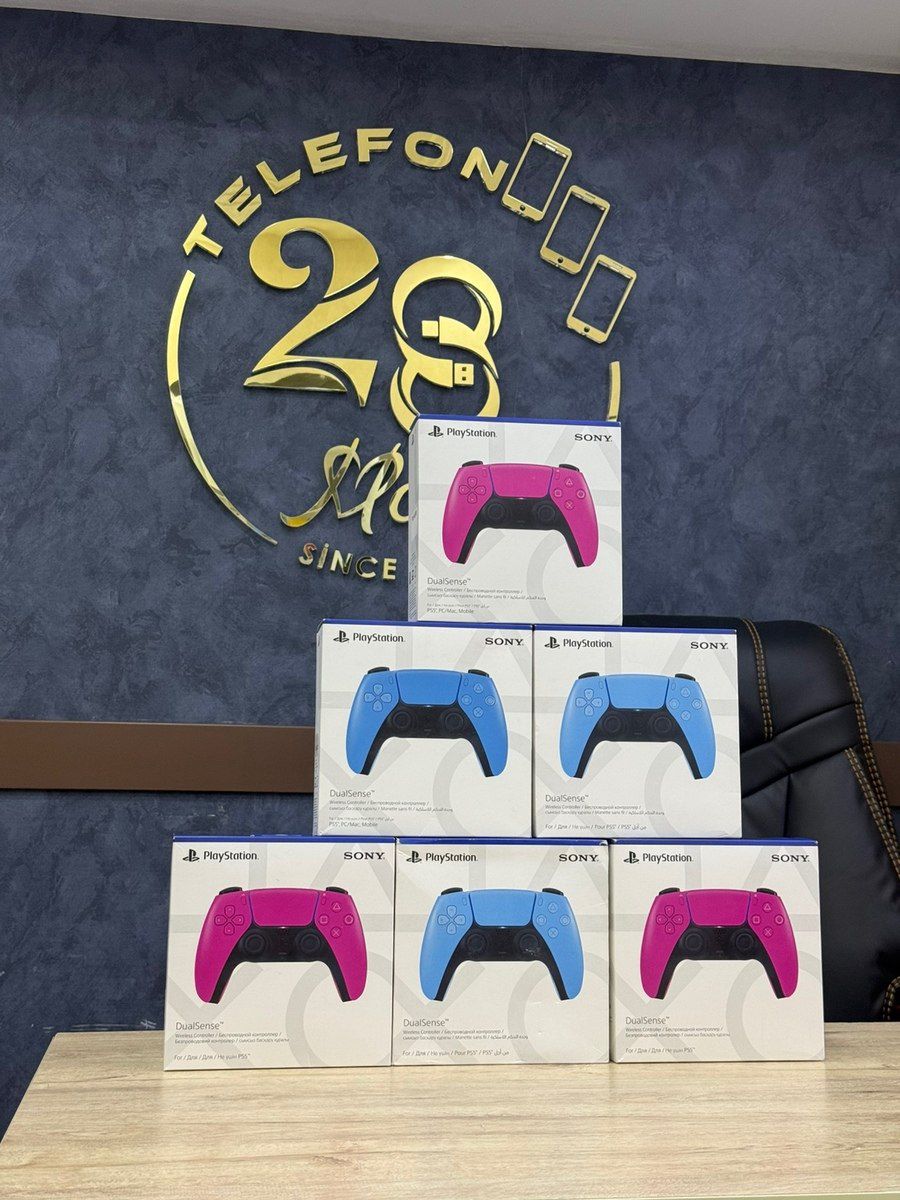 Sony PlayStation 5 pultları — Oyunlar, konsollər və proqramlar, Bakı