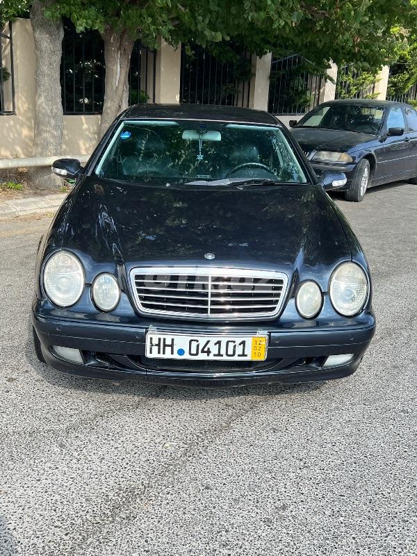 Mercedes CLK 230 3.5 L, 2000, 325 000 km — Avtomobillər, Bakı (3)