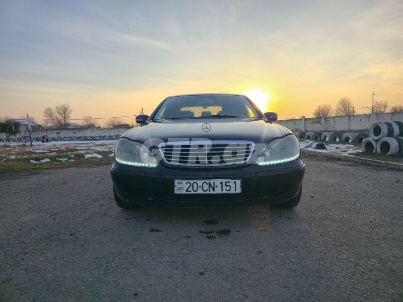 Mercedes S-Class 3.2 L, 2000, 530 000 km 20-CN-151 — Avtomobillər, Beyləqan (2)
