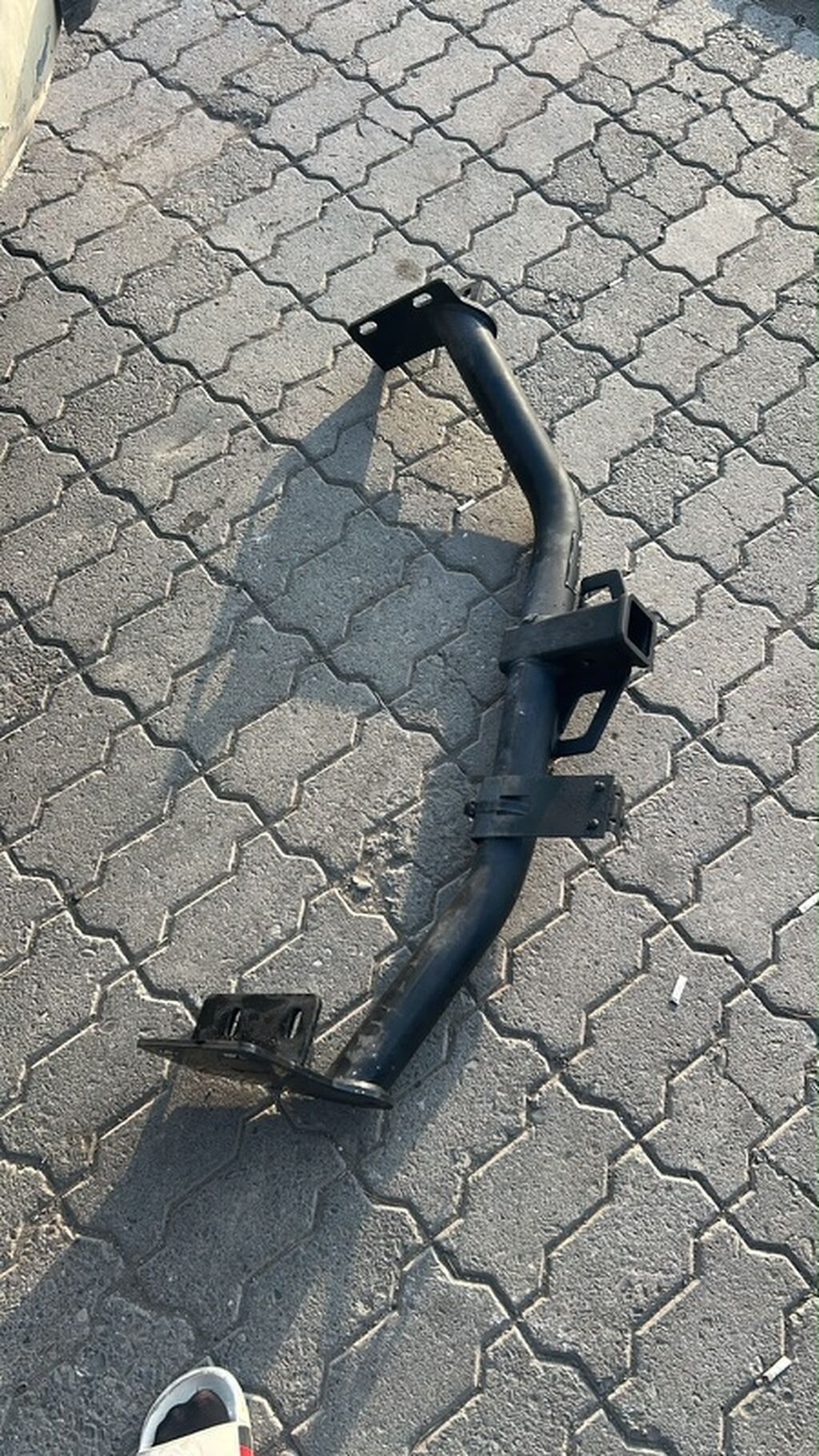 Çəkici qoşqu üçün arxa bərkidici şassi traversi (tow bar karkası) — Qoşqular, Gəncə