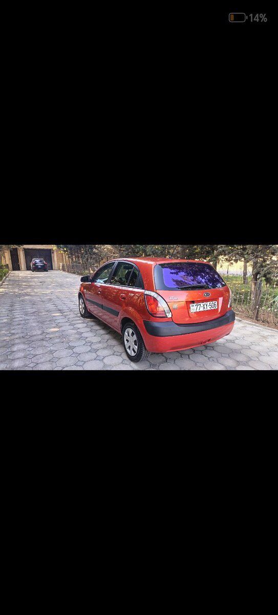 KIA Rio, 2006 il 77-XY-506 — Avtomobillər, Bakı (6)