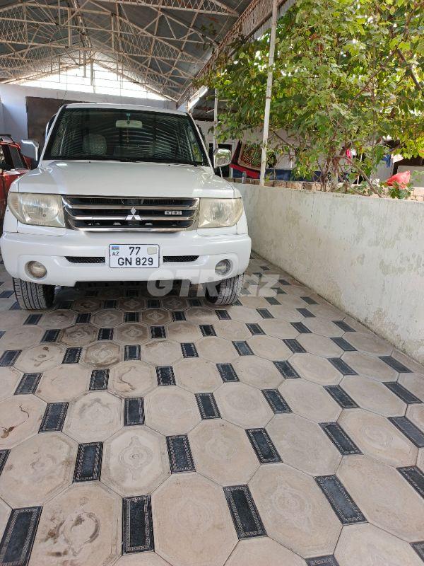 Mitsubishi Pajero io 2.0 L, 2002, 250 000 km 77-GN-829 — Avtomobillər, Ağdaş (9)