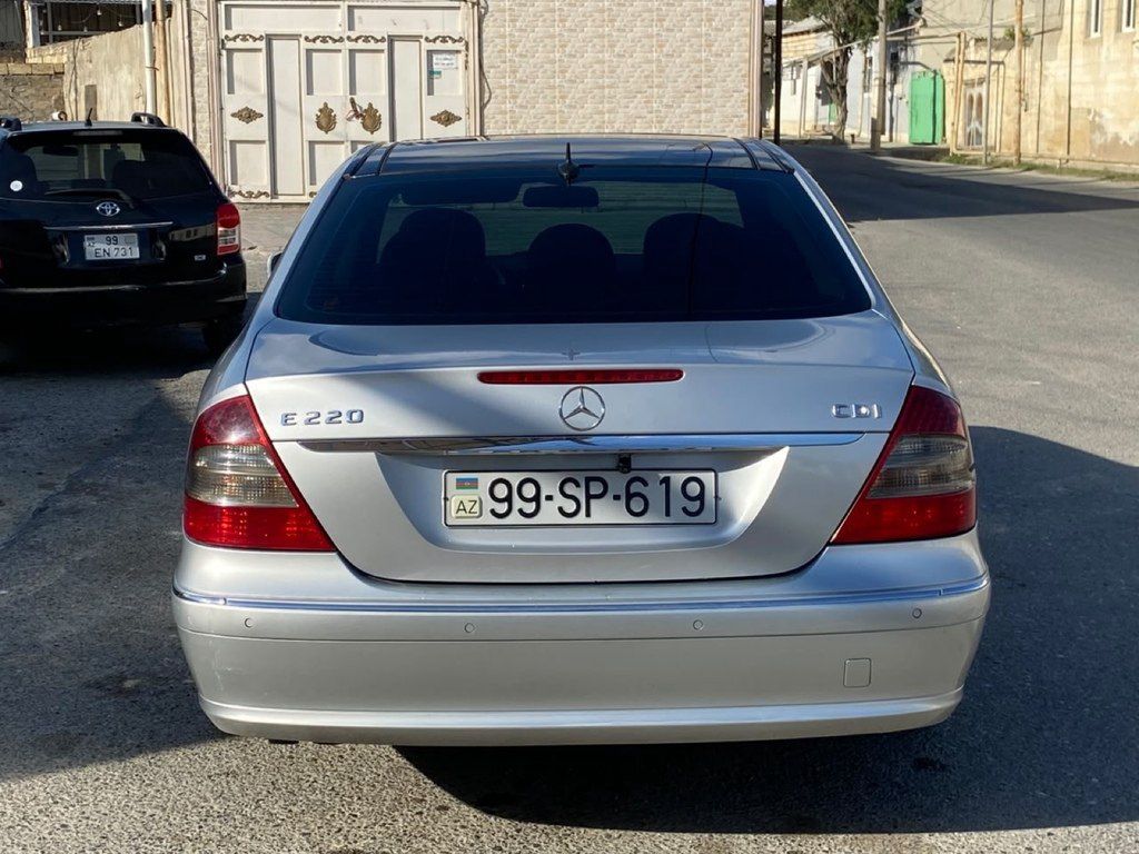 Mercedes E 220, 2.2 L, 2006 il, 274 774 km 99-SP-619 — Avtomobillər, Bakı (2)
