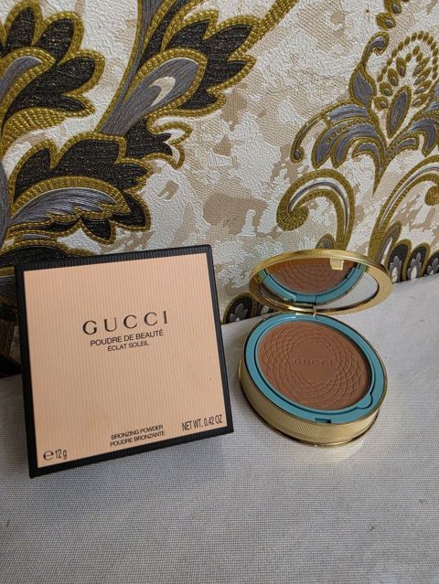 Guccı Poudre de Beauté Éclat Soleil – bronzer pudra - Brend: Gucci — Masazır