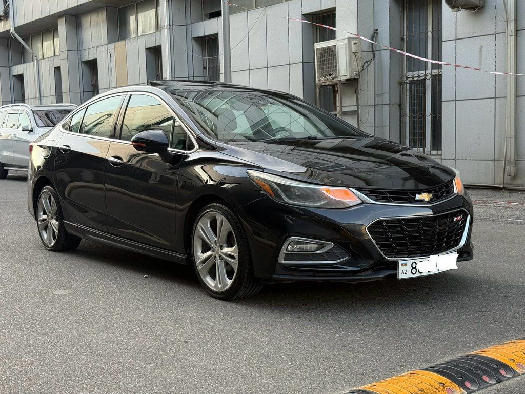 Chevrolet Cruze, 1.4 L, 2017 il, 196 000 km — Avtomobillər, Bakı (5)