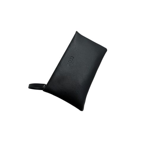 Borsetka, qara, 12 sm x 23 sm, təbii dəri — Bakı
