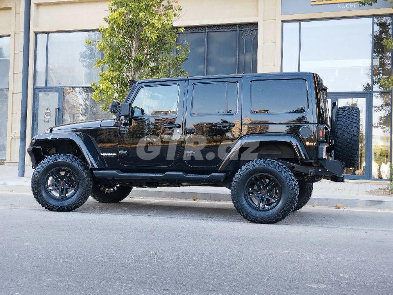 Jeep Wrangler 3.6 L, 2013, 116 000 km — Avtomobillər, Bakı (10)