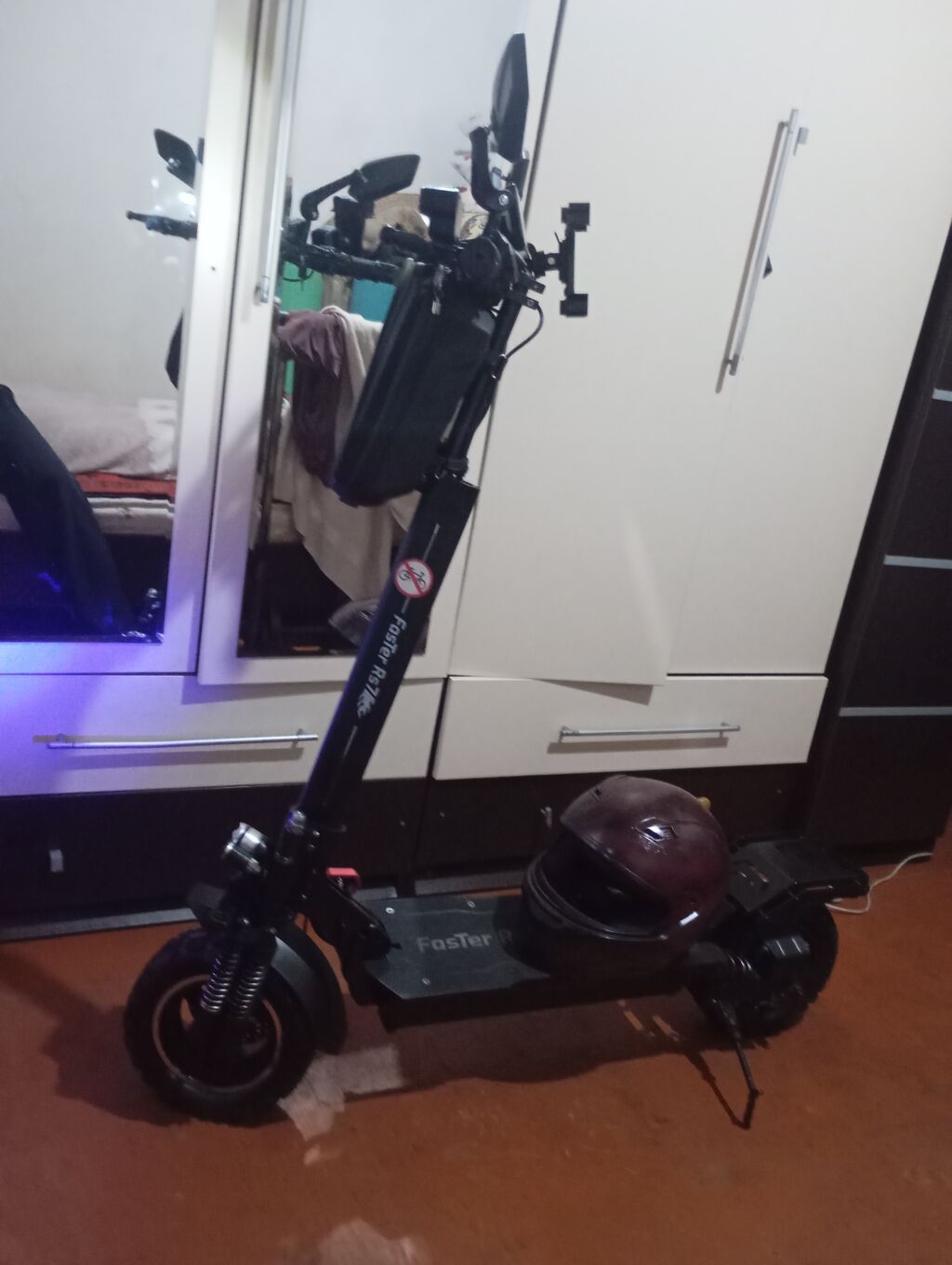 Elektrik skuter – FaSTer Rs7 Xüsusiyyətlər: - Güclü elektrik skuter — Skuterlər, Digah (10)