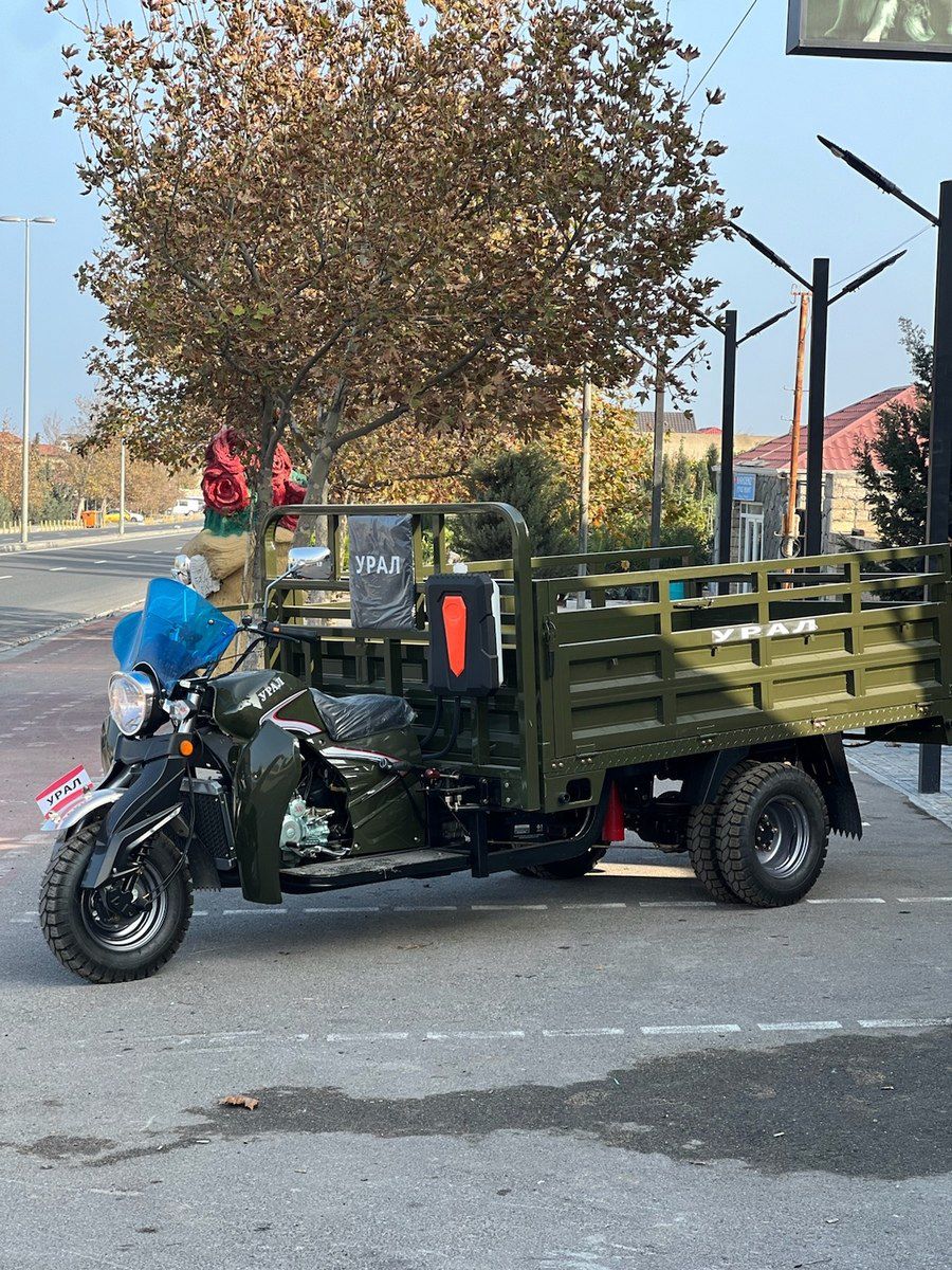 Muravey qoşa təkər, 2025 il — Motosiklet və mopedlər, Bakı (2)