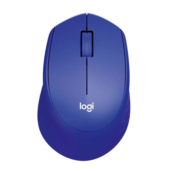 Logitech Wireless M330 Silent Plus Blue Mouse 910-004910 — Mallar, Bakı