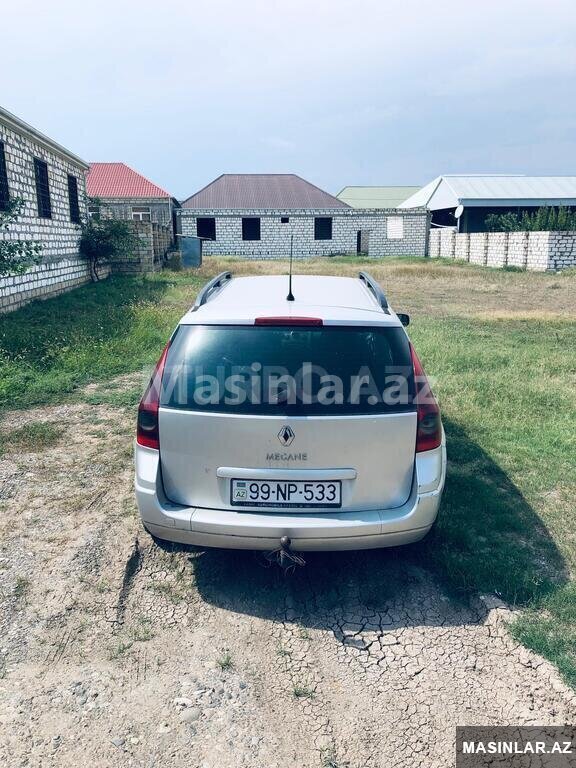 Renault Megane, 2005 il 99-NP-533 — Avtomobillər, Ağstafa (2)