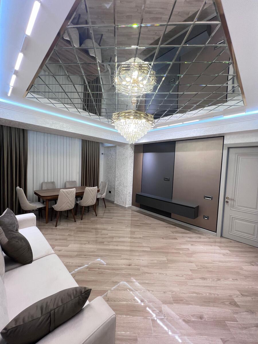 Satılır 3 otaqlı yeni tikili 115 m² — Mənzil, Bakı (3)