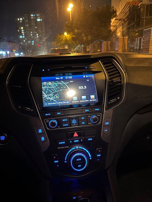 Hyundai Santa Fe, 2.2 L, 2015 il, 287 000 km — Avtomobillər, Bakı (10)
