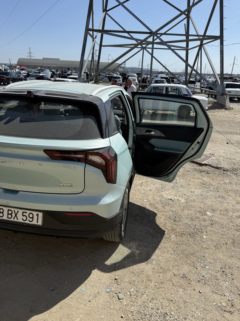 Geely Geometry E, 29.67 kWh, 2023 il, 24 000 km 88-BX-591 — Avtomobillər, Sumqayıt (6)