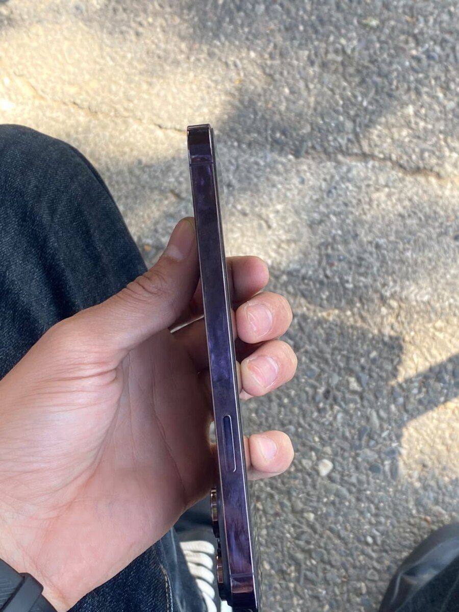 Apple iPhone 14 Pro Max Deep Purple 128GB/6GB — Smartfonlar, Bakı (5)