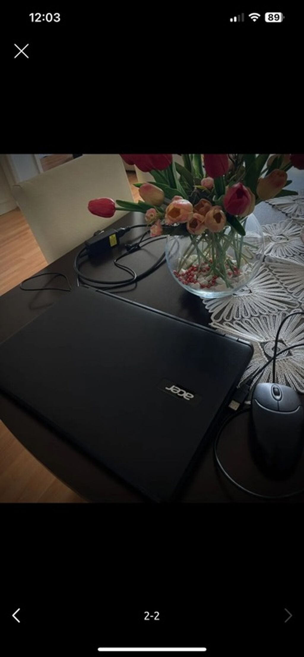 Acer noutbuk Satılır Acer Notebook – Əla Vəziyyətdə Acer markalı — Acer, Digah