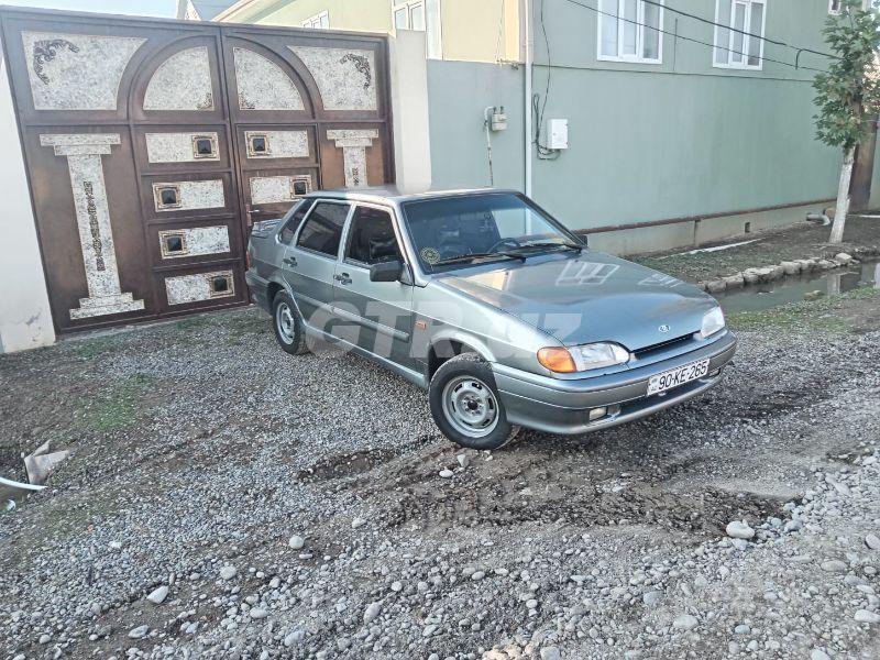 Lada (vaz) 2115 1.6 l, 2010, 209 000 km — Avtomobillər, Biləsuvar (4)