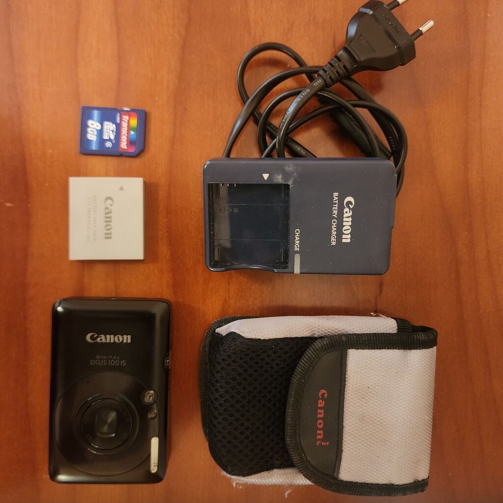 Canon Digital Ixus 100 IS kompakt fotoaparat dəsti Xüsusiyyətlər — Fotoaparat, Bakı