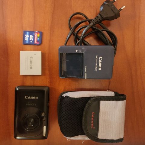 Canon Digital Ixus 100 IS kompakt fotoaparat dəsti Xüsusiyyətlər — Bakı