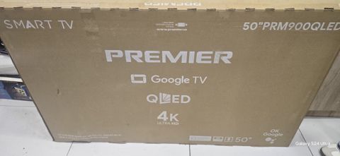 Premier 50" 4K Ultra HD QLED Google TV PRIM900QLED — Bakı