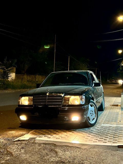 Mersedes w124 bufer dumanni olan — Lənkəran