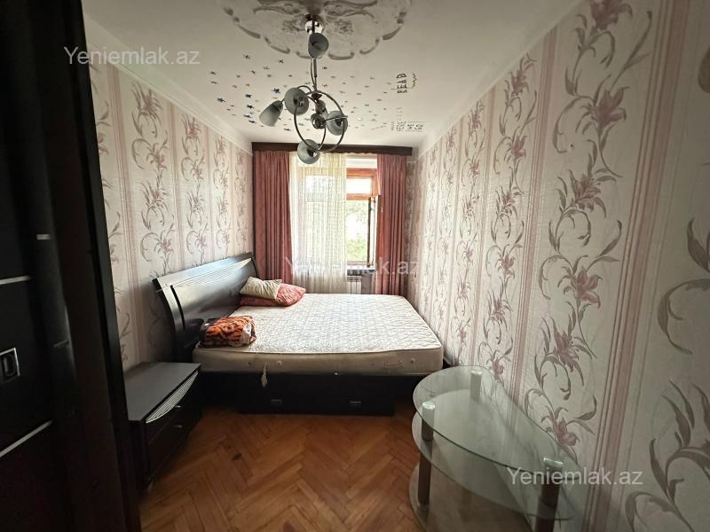 Kirayə 4 otaqlı Bina evi menzil (Köhnə tikili), 92 m², Nərimanov rayonu — Mənzil, Bakı (3)